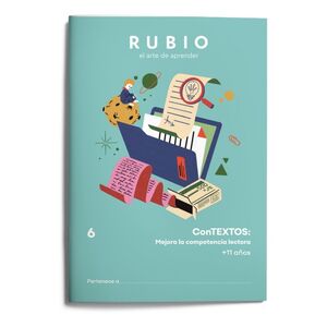 CONTEXTOS: MEJORA LA COMPETENCIA LECTORA (6.º DE PRIMARIA)