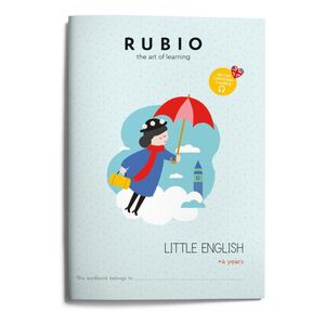LITTLE ENGLISH RUBIO (+ 4 YEARS)