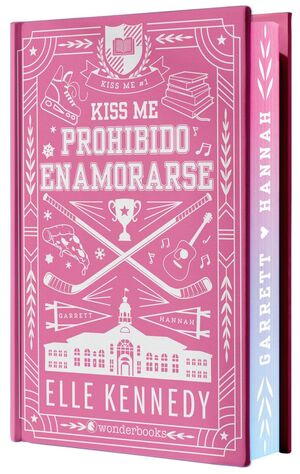 PROHIBIDO ENAMORARSE (#KISS ME 1) - ED. CANTOS PIN