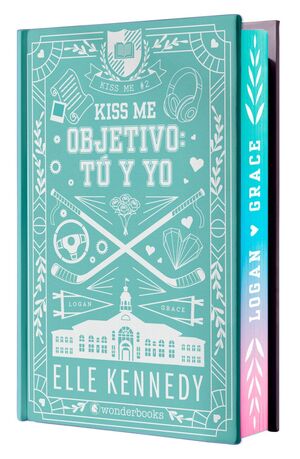 OBJETIVO: TÚ Y YO (OFF CAMPUS 2) - ED. TAPA DURA CON CANTOS