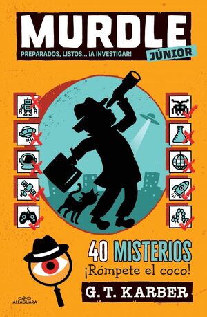 PREPARADOS, LISTOS... ¡A INVESTIGAR! (MURDLE JUNIO