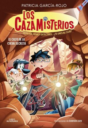 CAZAMISTERIOS 9: EL CASO DE LA CUEVA SECRETA.