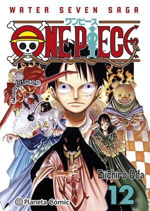 ONE PIECE NUEVA EDICION Nº 12