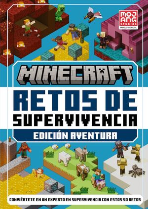 MINECRAFT OFICIAL: RETOS DE SUPERVIVENCIA