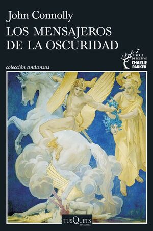 LOS MENSAJEROS DE LA OSCURIDAD (SERIE CHARLIE PARK