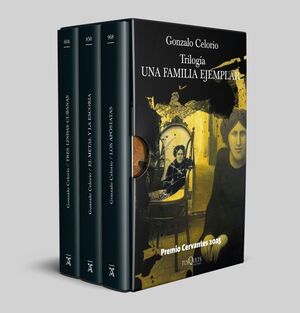 ESTUCHE UNA FAMILIA EJEMPLAR (PREMIO CERVANTES 202