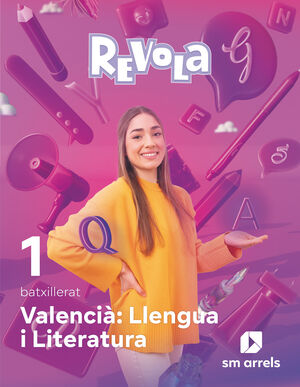 LLENGUA. 1 BACHILLERATO. REVUELA. COMUNIDAD VALENCIANA