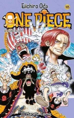 ONE PIECE Nº 105