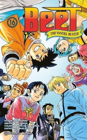 BEET THE VANDEL BUSTER Nº 16