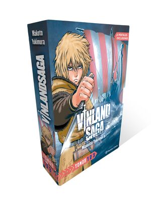 1.PACKS VINLAND SAGA 1+2+3