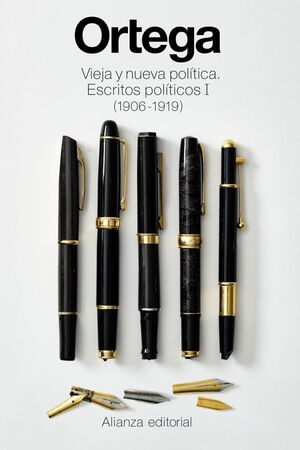 NUEVA Y VIEJA POLÍTICA  (ORTEGA  G 18)