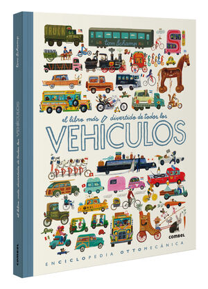 LIBRO MÁS DIVERTIDO DE TODOS LOS VEHÍCULOS
