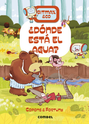 DÓNDE ESTA EL AGUA?
