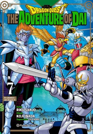 DRAGON QUEST THE ADVENTURE OF DAI Nº07/25