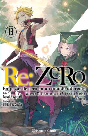 RE:ZERO (NOVELA) Nº 13