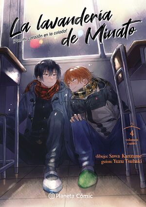 LAVANDERÍA DE MINATO, LA. Nº 04