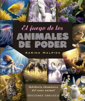 JUEGO DE LOS ANIMALES DE PODER + CARTAS (N.E.)