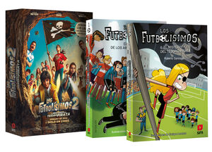PACK LOS FUTBOLÍSIMOS 2 (INCLUYE LIBROS Nº 1 Y Nº