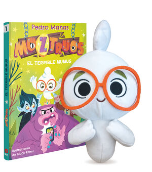 PACK MOZTRUOS Y EL TERRIBLE MUMUS 1.
