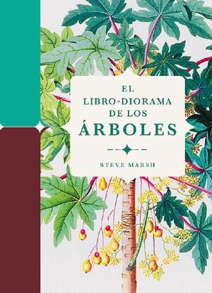 EL LIBRO-DIORAMA DE LOS ARBOLES