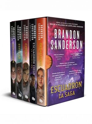ESTUCHE ESCUADRÓN (CONTIENE: ESCUADRÓN  ESTELAR 
