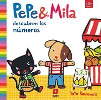 PEPE Y MILA DESCUBREN LOS NÚMEROS