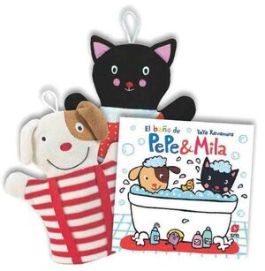 PACK DE EL BAÑO DE PEPE & MILA + MANOPLAS