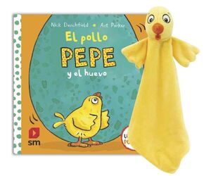 PACK DOUDOU EL POLLO PEPE Y EL HUEVO