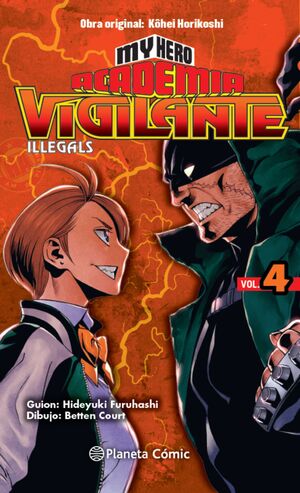 MY HERO ACADEMIA VIGILANTE ILLEGALS Nº 04/15