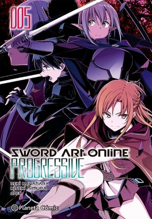 SWORD ART ONLINE PROGRESSIVE (MANGA) Nº 05/07