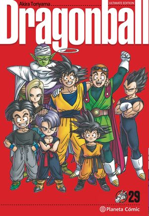 DRAGON BALL ULTIMATE Nº 29/34