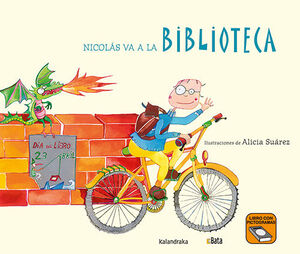 NICOLAS VA A LA BIBLIOTECA    BATA
