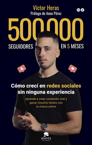 500.000 SEGUIDORES EN 5 MESES