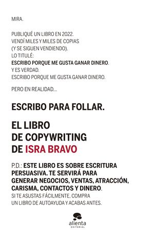 LIBRO DEL COPYWRITTING