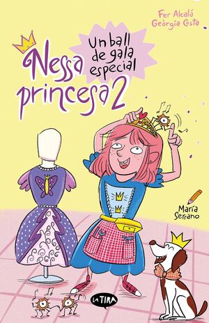 NESSA PRINCESA 2. UN BALL DE GALA ESPECIAL