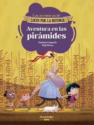AVENTURA EN LAS PIRAMIDES