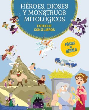 HEROES, DIOSES Y MONSTRUOS MITOLOGICOS - ESTUCHE
