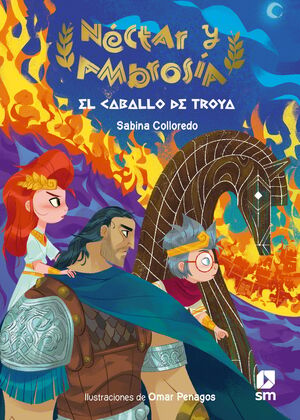 NECTAR Y AMBROSIA 3: EL CABALLO DE TROYA