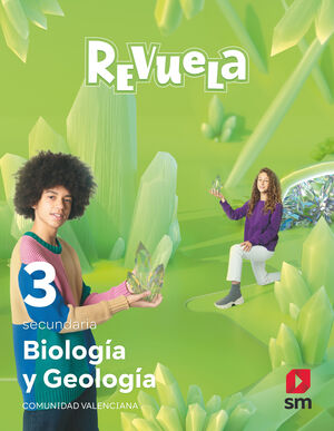 BIOLOGIA Y GEOLOGIA. 3 SECUNDARIA. REVUELA. COMUNIDAD VALENCIANA