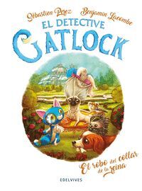 DETECTIVE GATLOCK 3: EL ROBO DEL COLLAR DE LA REIN