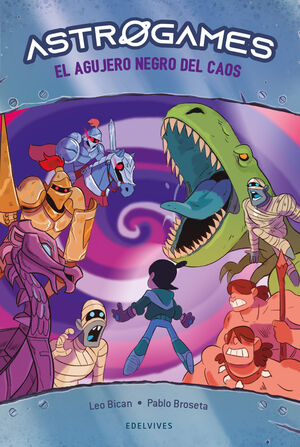 ASTROGAMES 5: AGUJERO NEGRO DEL CAOS