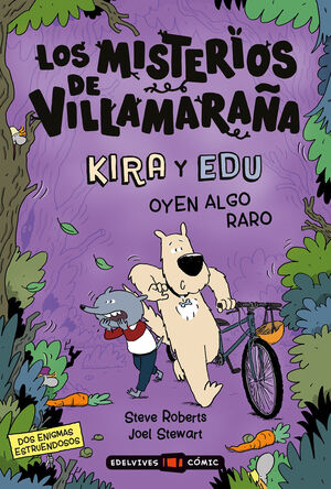KIRA Y EDU OYEN ALGO RARO (LOS MISTERIOS DE VILLAM