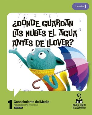 PROYECTO: VIAJE AL CENTRO DE LA CURIOSIDAD. CONOCIMIENTO DEL MEDIO 1 - CUADRÍCUL