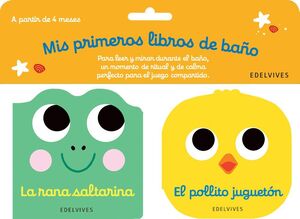 RANA SALTARINA + EL POLLITO JUGUETÓN, LA