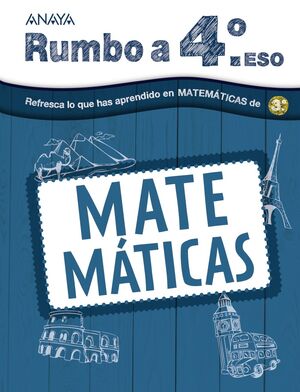 VACACIONES MATEMÁTICAS 3 ESO (RUMBO A)