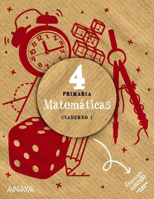 MATEMATICAS 4 PRIM CUAD 1 OM