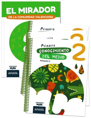 CONOCIMIENTO DEL MEDIO 2 + EL MIRADOR DE COMUNIDAD VALENCIANA