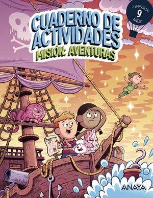 MISIÓN: AVENTURAS (+ 9)
