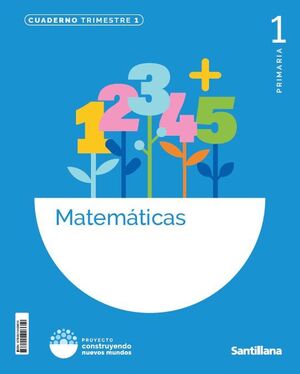 CDN MATEMÁTICAS 1-1PRM CAST