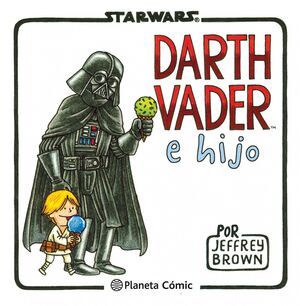 STAR WARS VADER E HIJO